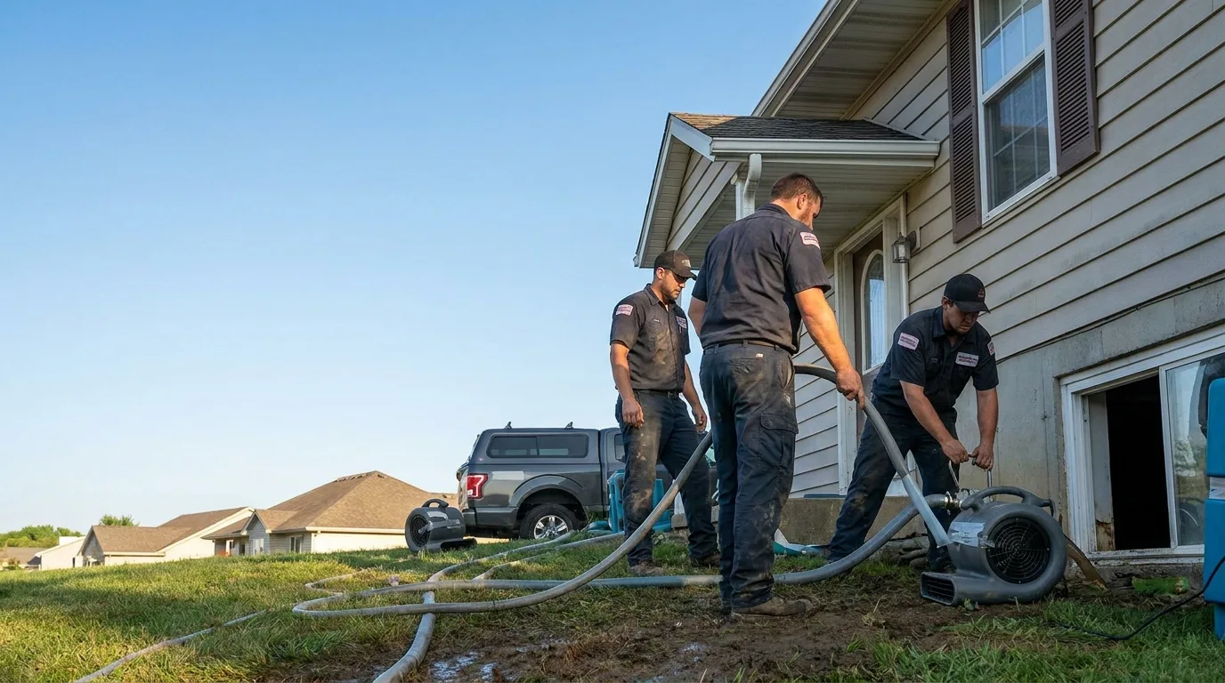 Water Removal in Grant City, MO near me
